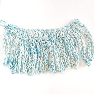 Crochet Fringe Edging (With Chains!)
