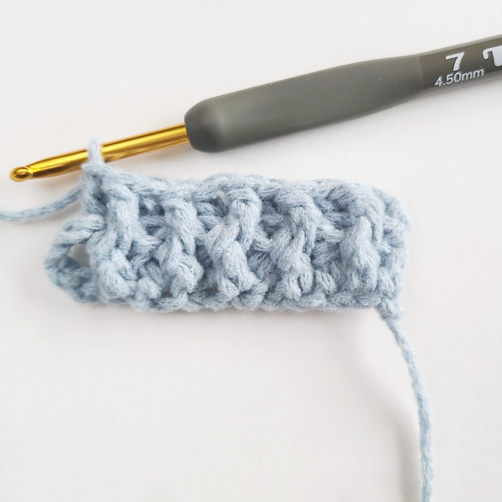 Tutorial: Ribbed Half Double Crochet Stitch (RibHDC)