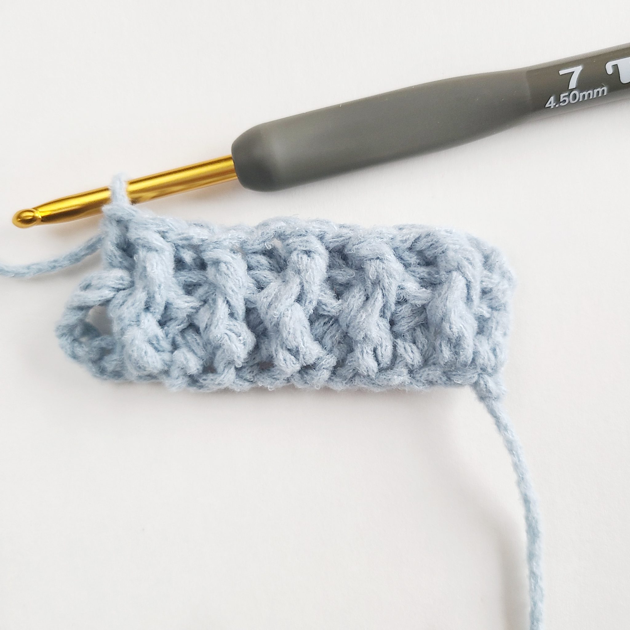 How to Make a Crochet Rib Stitch (Photo Tutorial) Easy Crochet Patterns