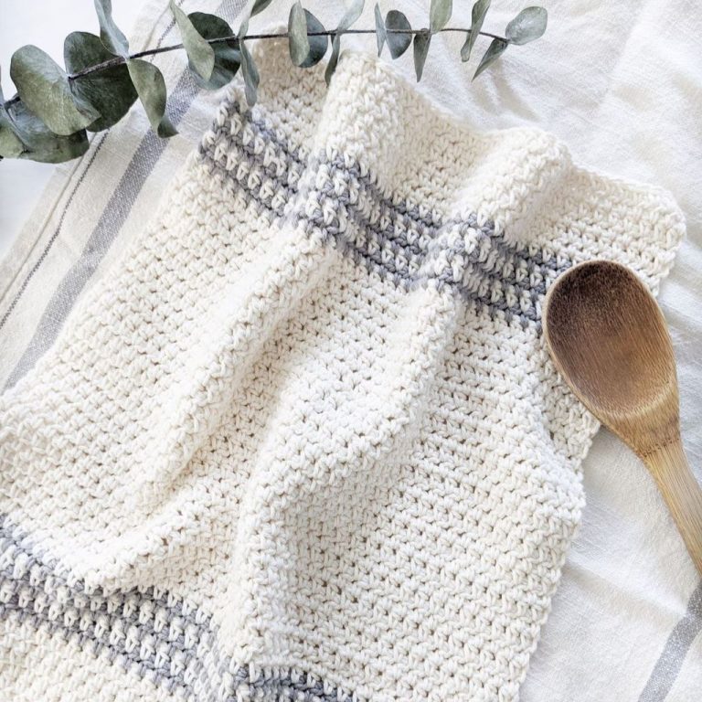 Crochet Kitchen Towel Pattern