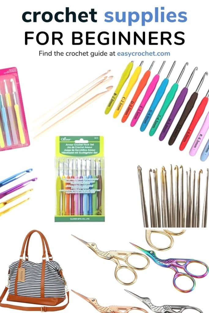 Beginner's Must-Have Crochet Supplies and Tools: The Essential