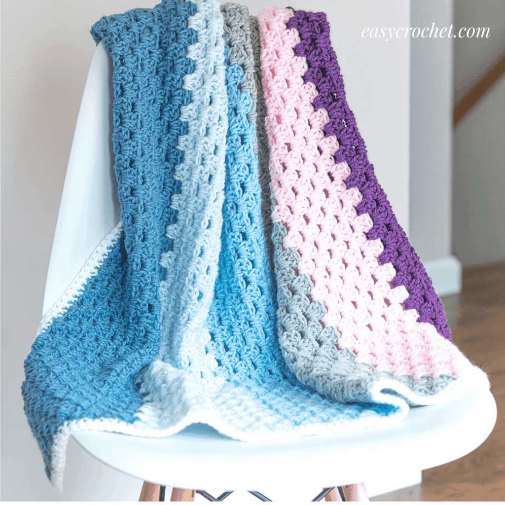 27 Free Crochet Baby Blanket Patterns That Make Fantastic Gifts