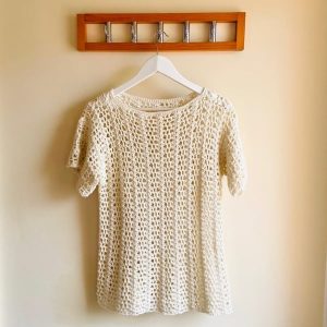 Summer Romance Crochet Top