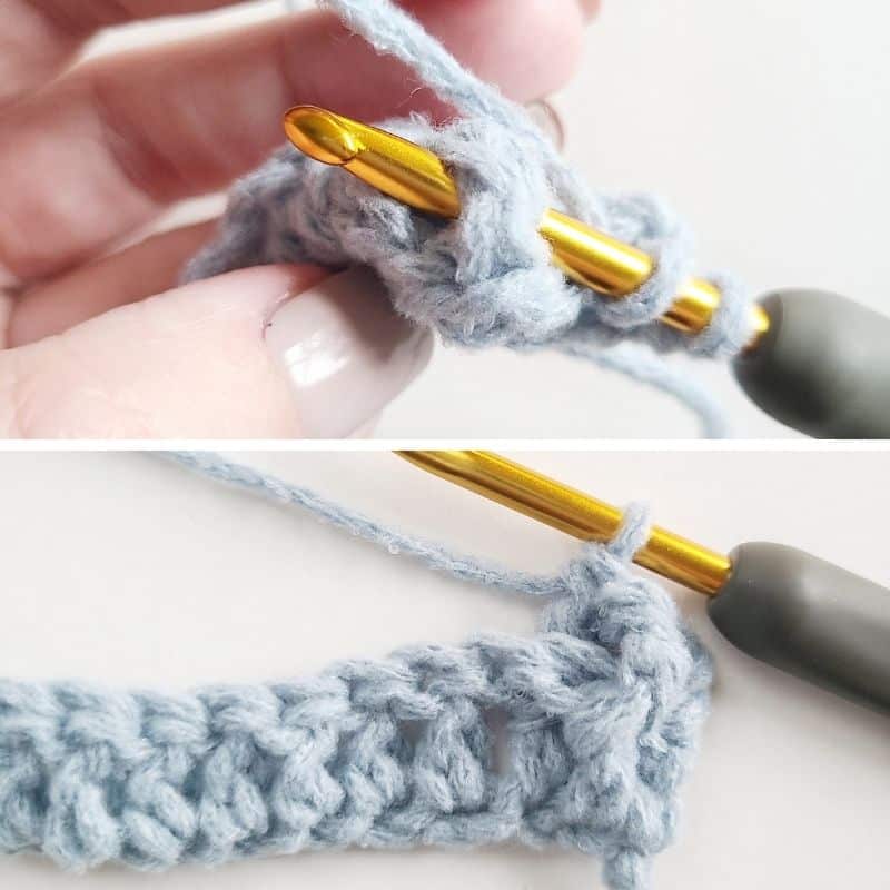 Crochet Rib Stitch Simplified - creative jewish mom