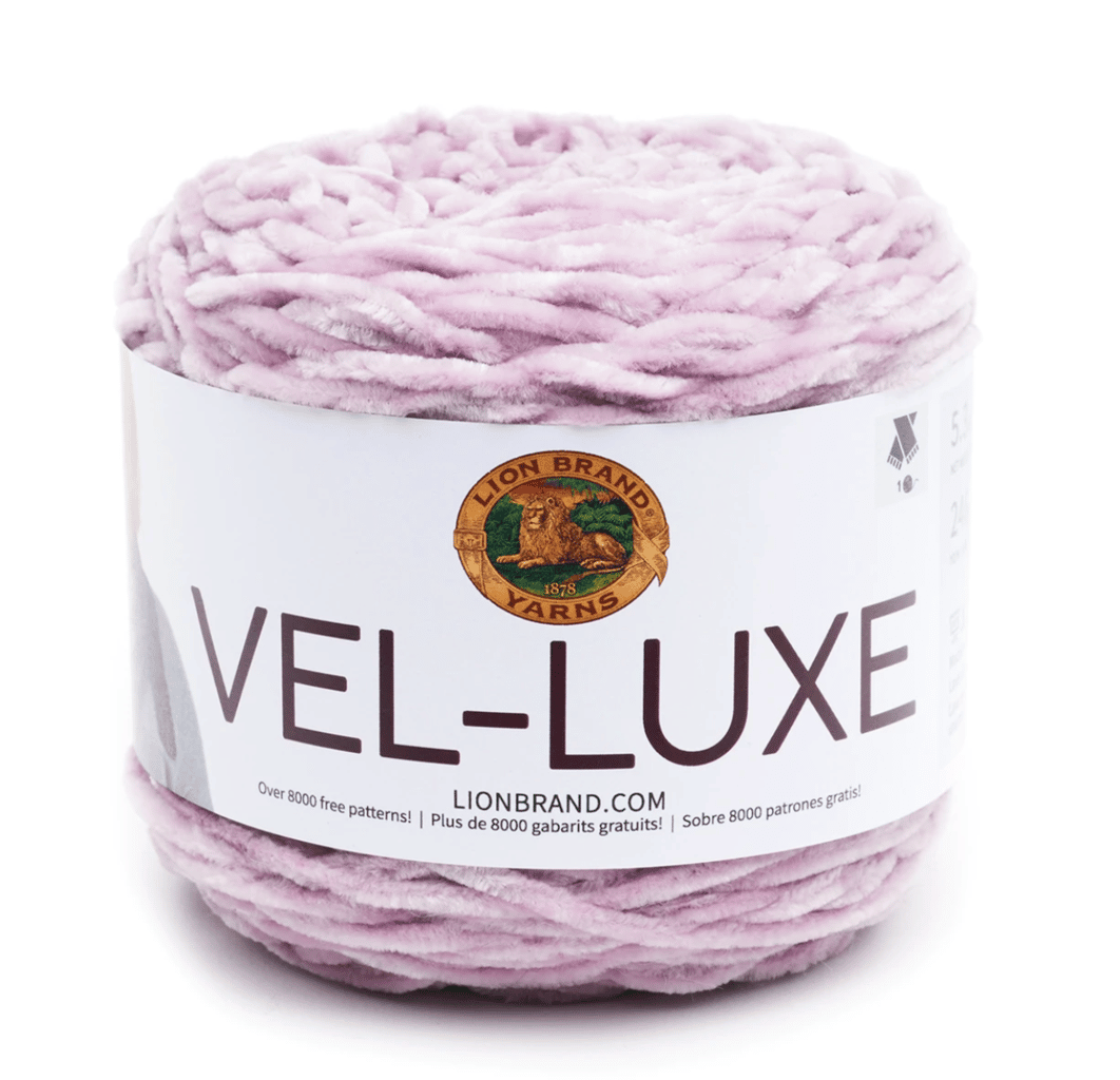 Crochet Kit - Vel-Luxe Throw Blanket – Lion Brand Yarn