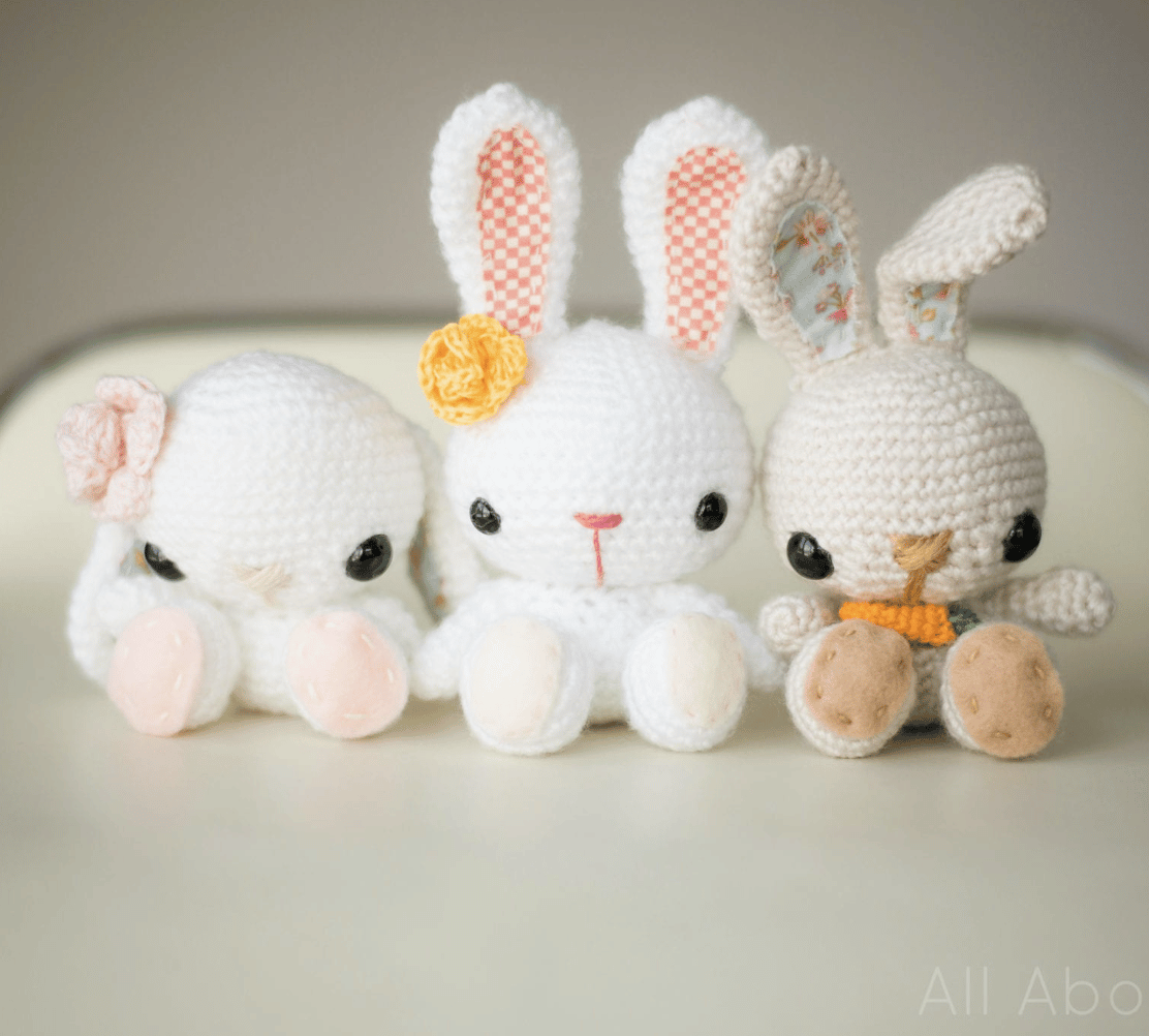 Crochet the Most Adorable Amigurumi Cute Animals With These Patterns