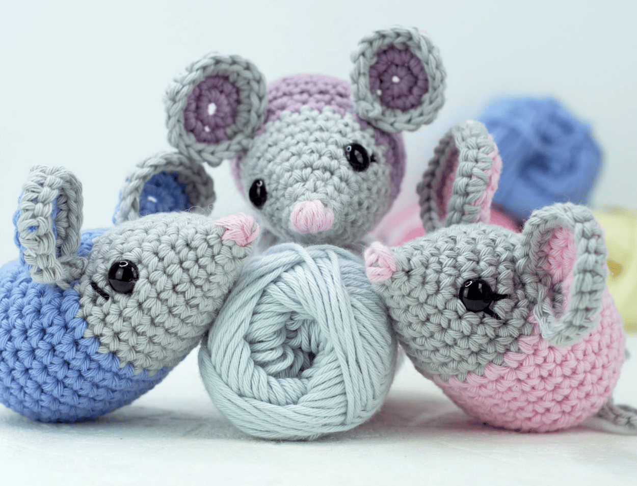 The Cutest 29 Easy Crochet Animal Patterns (All Free!) Easy Crochet