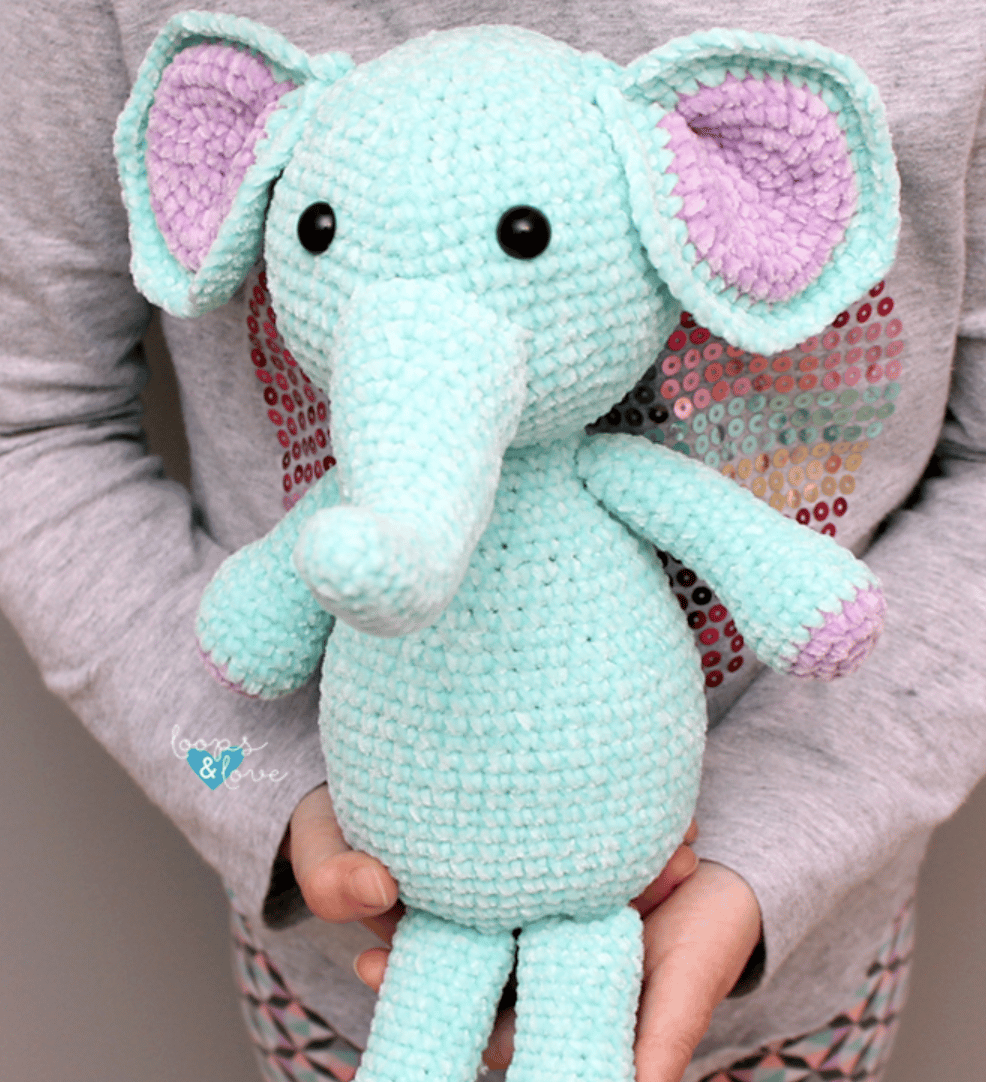 The Cutest 29 Easy Crochet Animal Patterns (All Free!) Easy Crochet