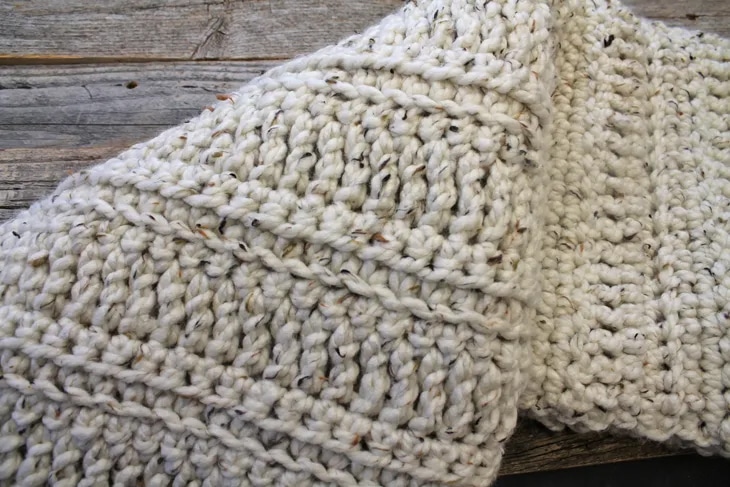 Premier Chunky Chevron Blanket Knit Kit