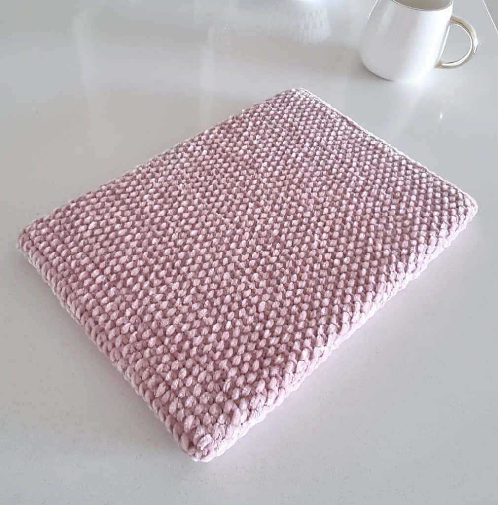 Crochet Laptop Case Pattern - Easy Crochet Patterns