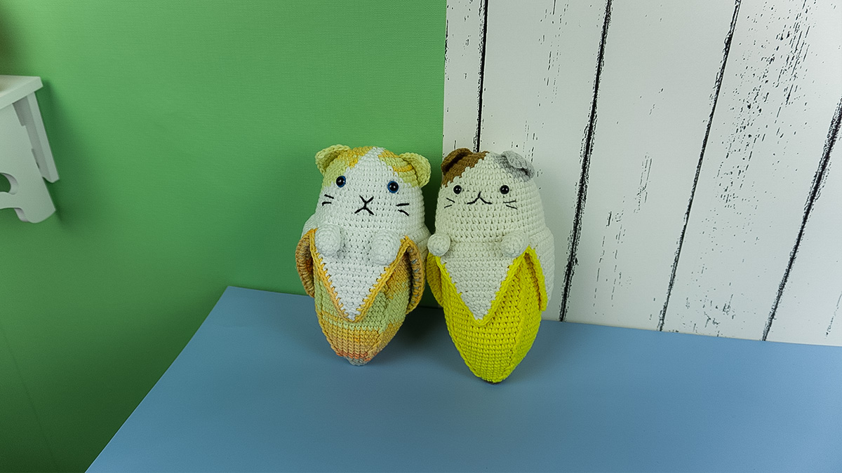 Banana Cat Crochet Plush, Made to Order, UKCA Certified - agrohort.ipb ...