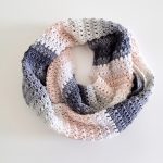 Primavera Rectangular Crochet Shawl