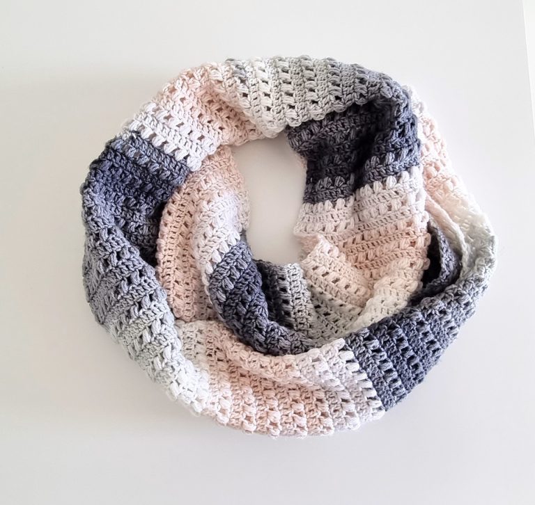 Primavera Rectangular Crochet Shawl