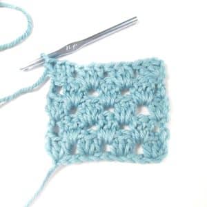 How to Crochet a Granny Stitch in Rows
