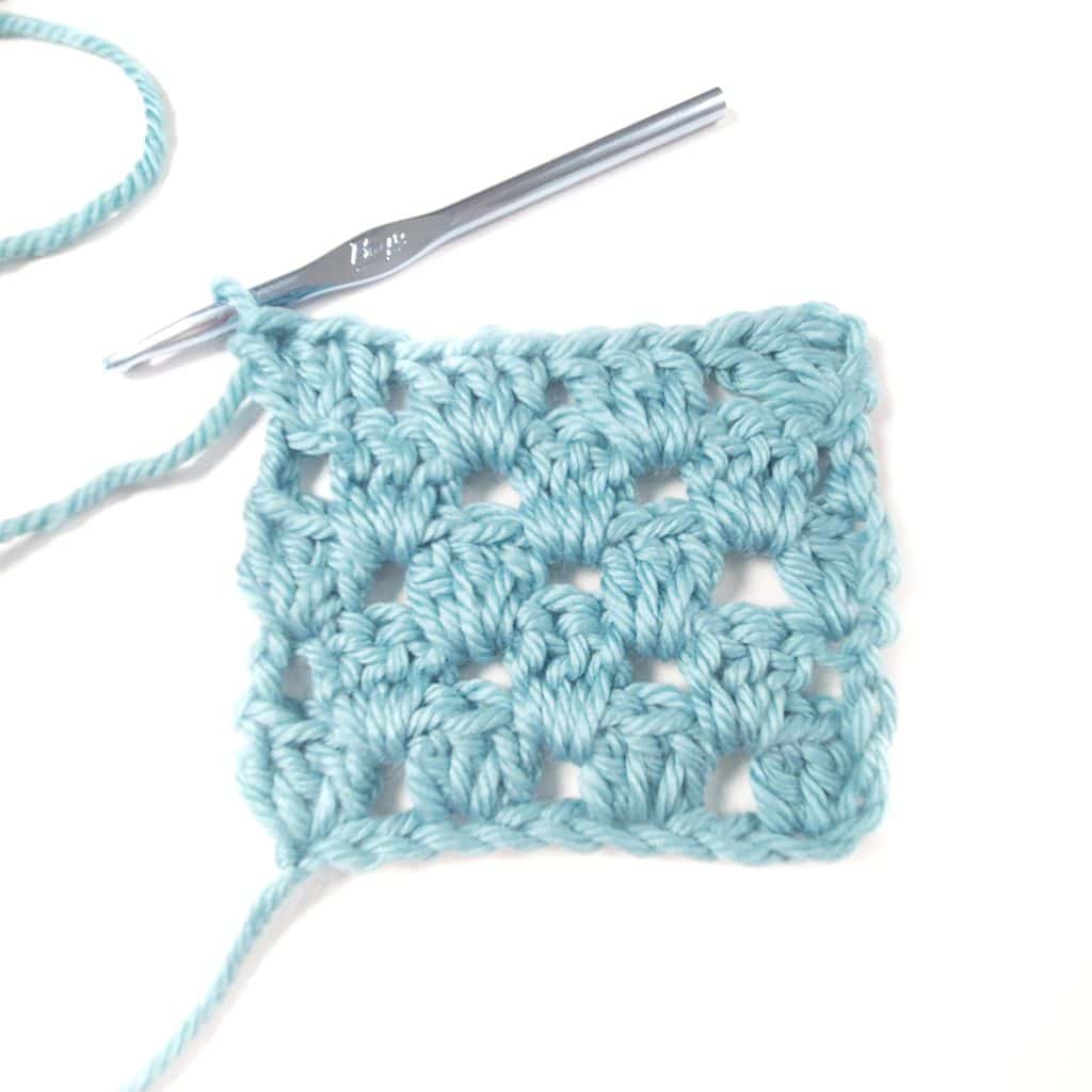 The Best Beginner Granny Square Step by Step Crochet Tutorial - JSPCREATE