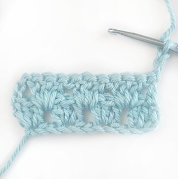 How to Crochet a Granny Stripe in Rows - Easy Crochet Patterns