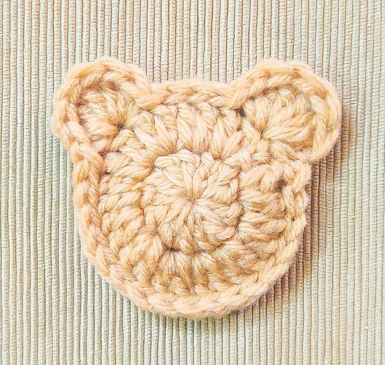 Basic Crochet Animal Face Applique One Pattern for All