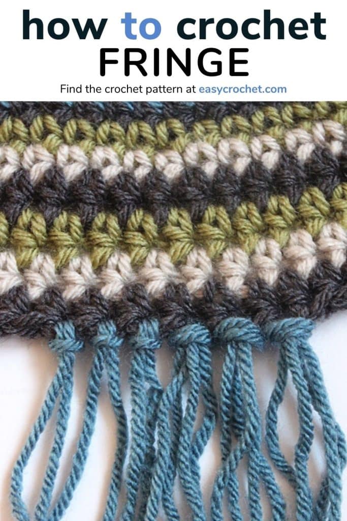 Adding Fringe to Your Crochet Scarves and Blankets A Guide Easy