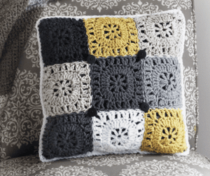 All About Making Crochet Pillow Covers