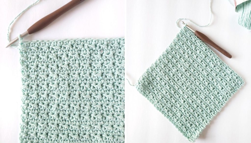 How to Crochet a Dishcloth 2022 - Daisy Cottage Designs