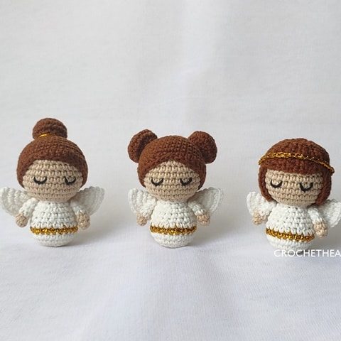Image for Little Angels Crochet Pattern