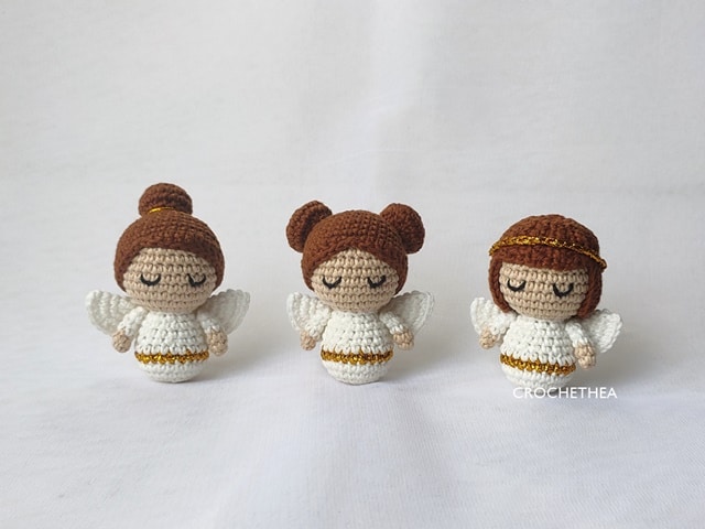 Little Angels Crochet Pattern