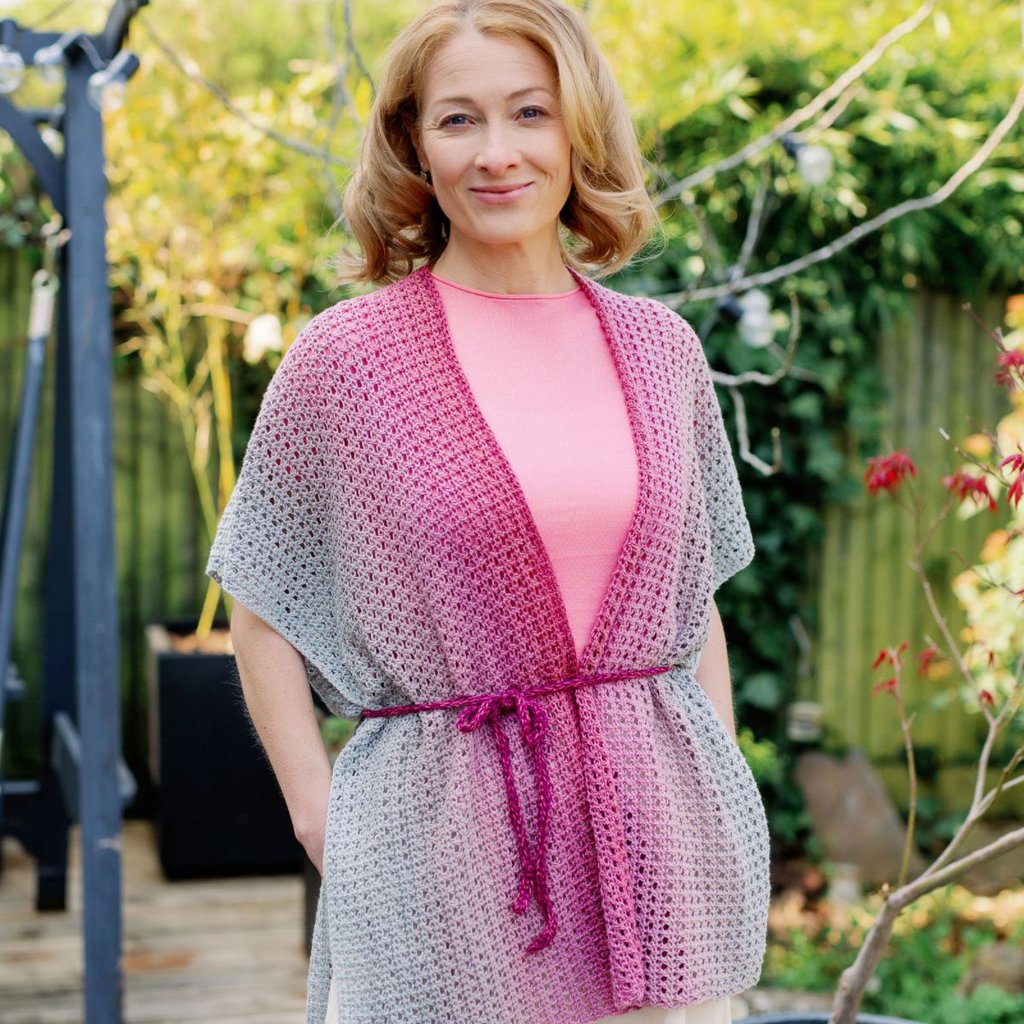 Cherry Blossom Cardigan Pattern Easy Crochet Patterns