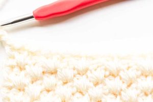 Half Double Crochet Forest Stitch