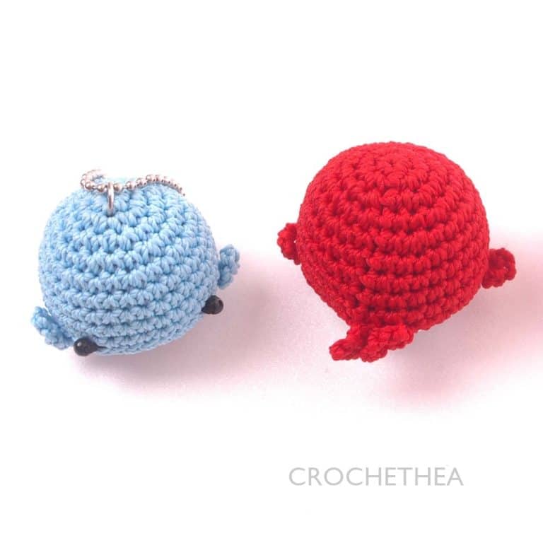 Baby Whale Crochet Pattern
