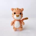 Cute Tiger Crochet Pattern