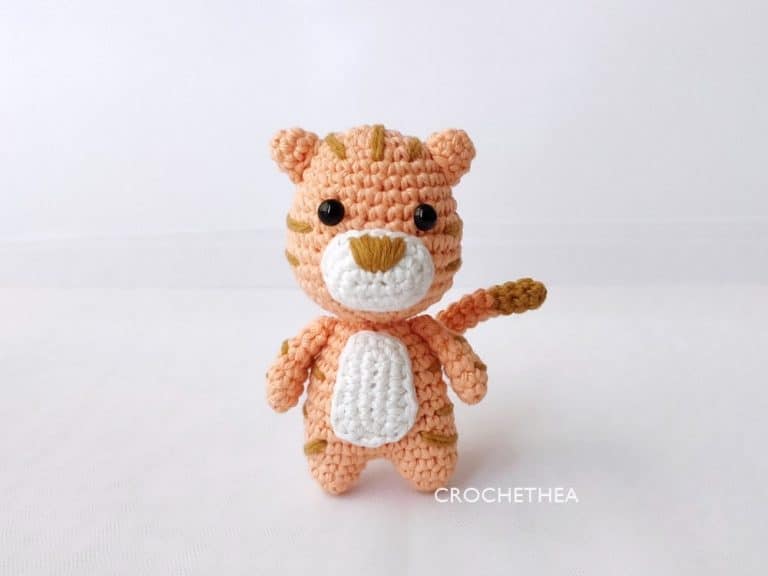 Cute Tiger Crochet Pattern