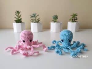 Top Crochet Octopus Patterns (All Free)
