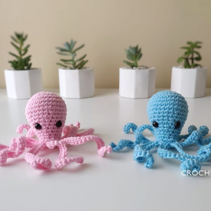 Image for Simply Cute Octopus Crochet Pattern Pattern
