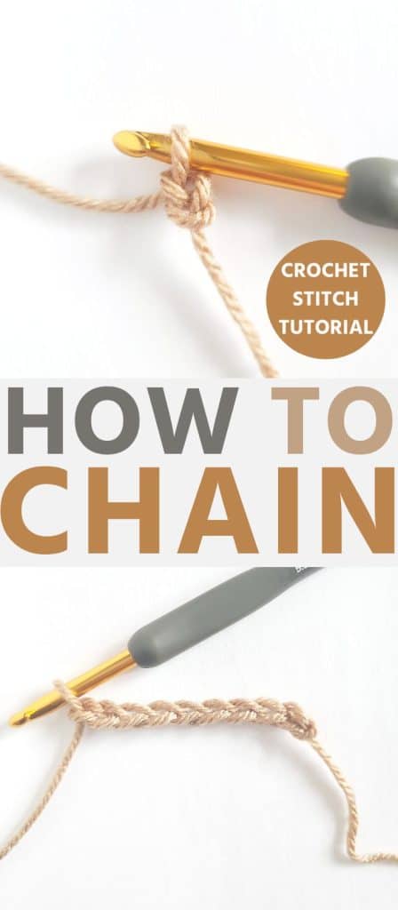 How to Crochet a Chain Stitch