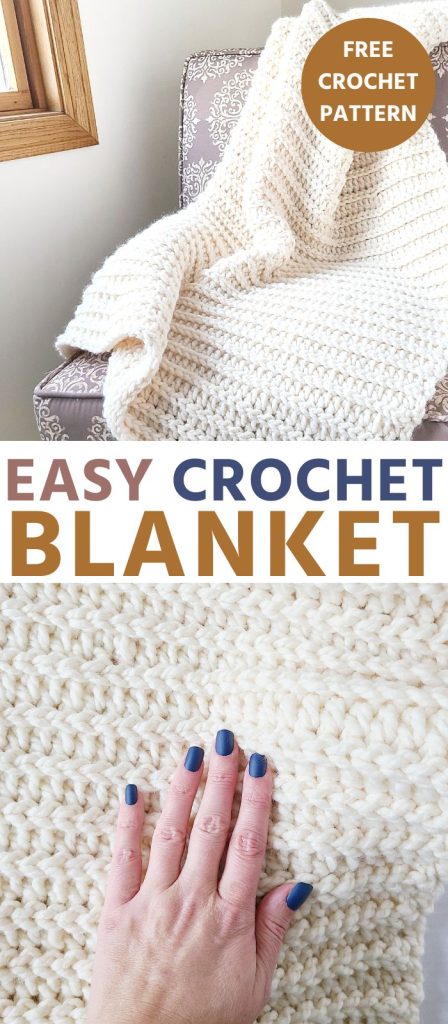 How to Crochet a Blanket - Easy Crochet Patterns