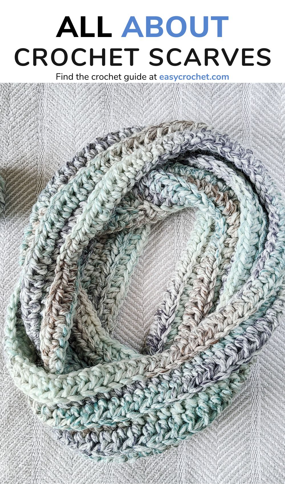 crochet scarf pattern guide