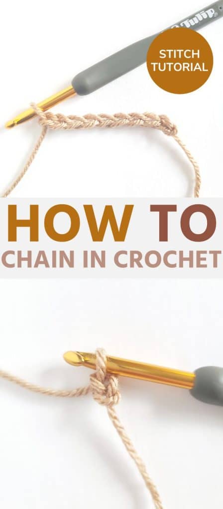 How to Crochet Chain Stitches