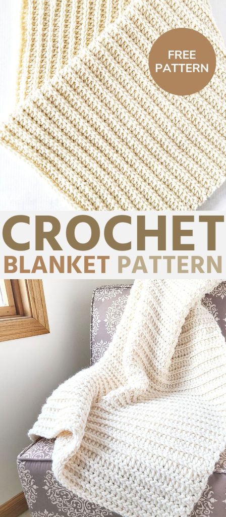 How to Crochet a Blanket - Easy Crochet Patterns