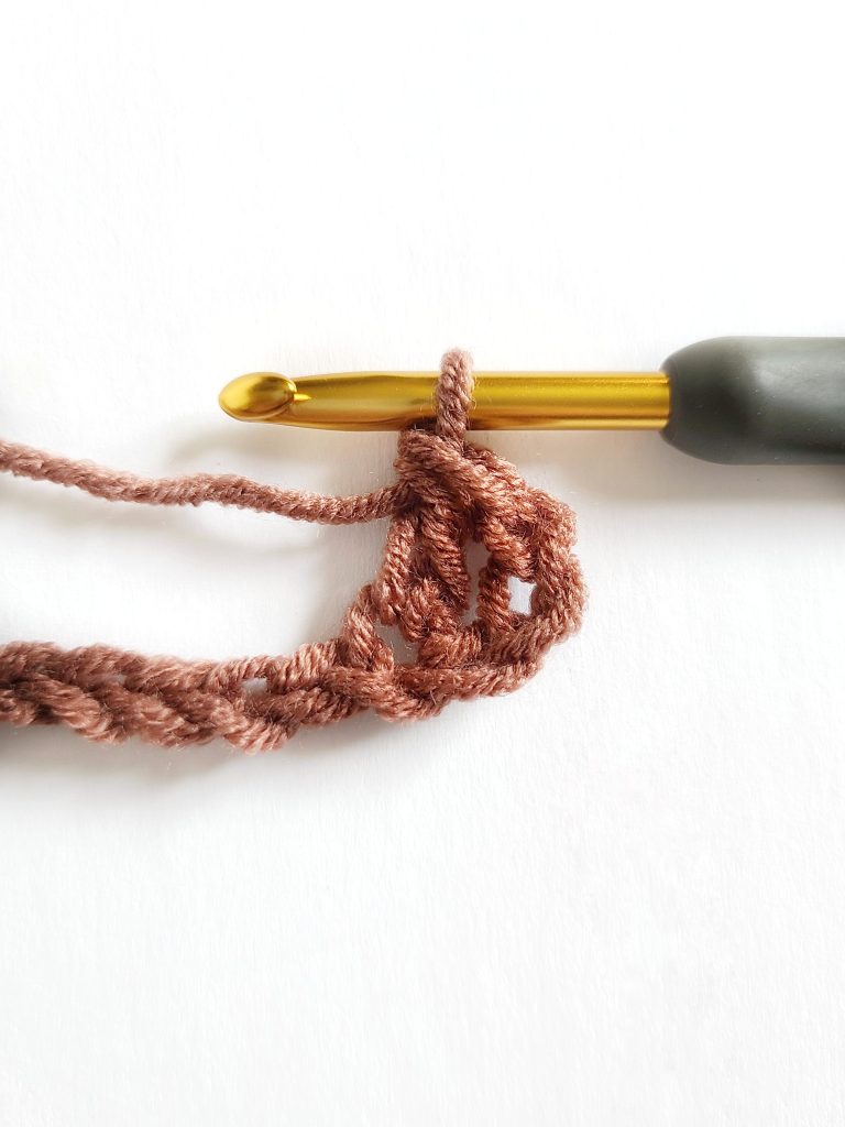 How to Double Crochet for Beginners (Written and Photo)