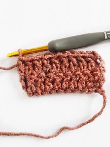 How to Double Crochet (dc)
