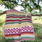 Colorful Sampler Crochet Blanket Pattern