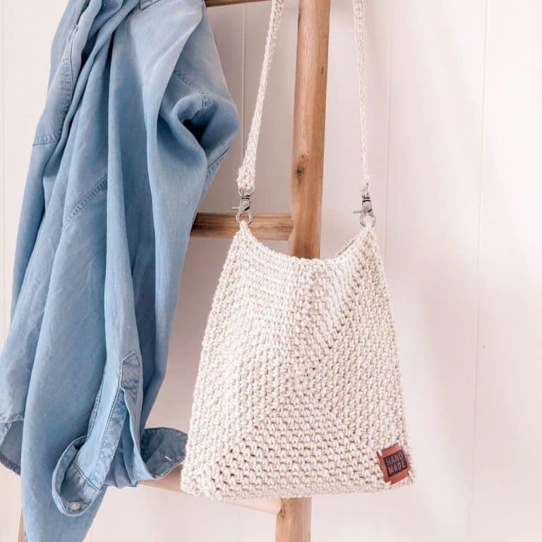 Crochet Crossbody Bag