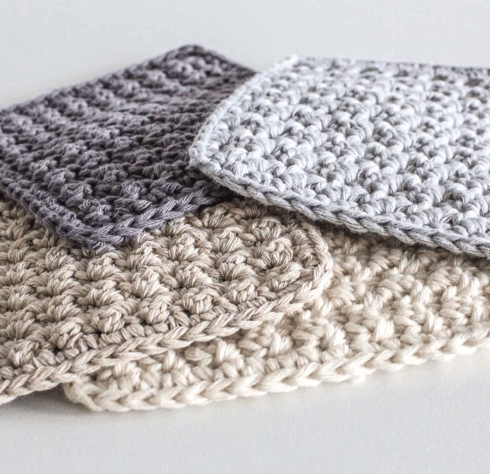 Modern Crochet Coasters Digital Pattern