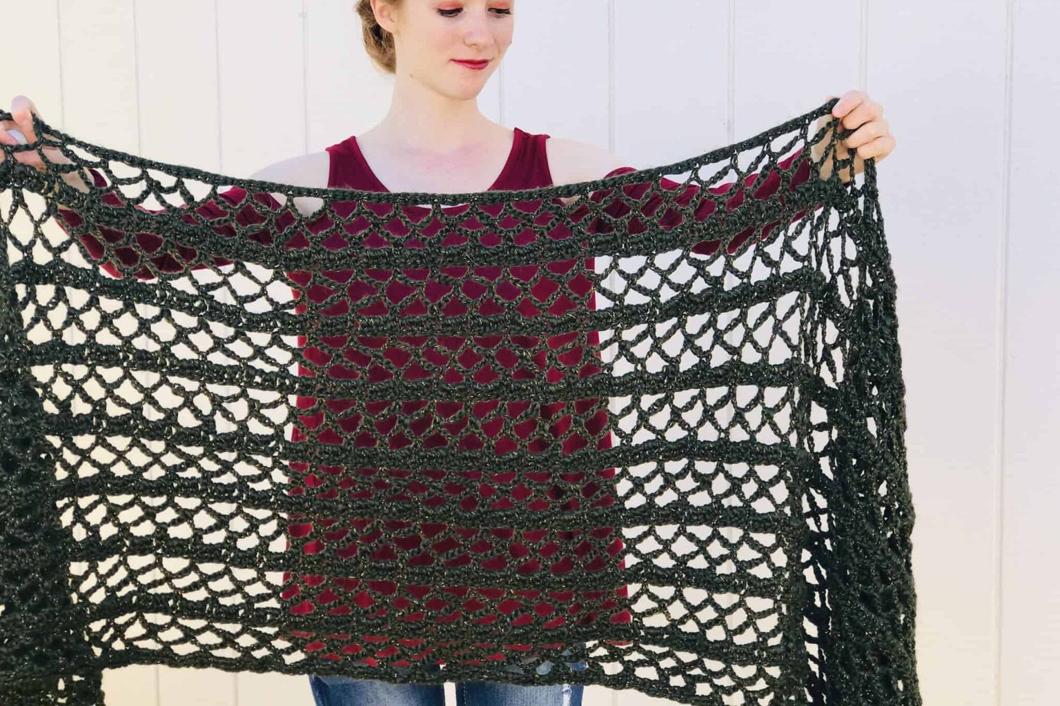 27 Easy Crochet Shawl Patterns (All Free Patterns!) - Easy Crochet Patterns