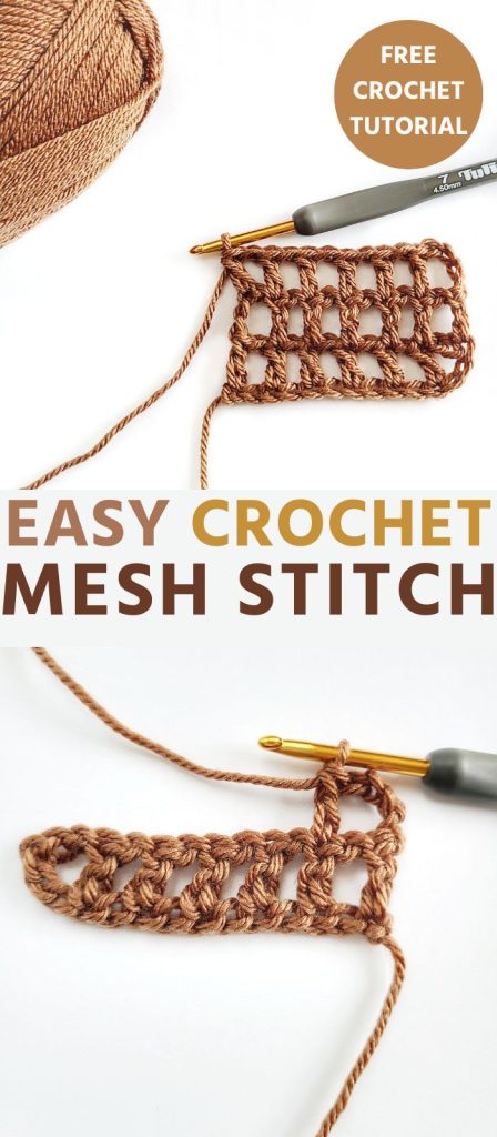 Open Mesh Stitch