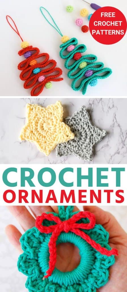 Crochet Christmas Ornaments And Decorations Ideas And Detailed Instructions  On How To Crochet Christmas Decorations : Crochet Books For Beginners