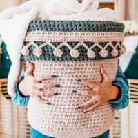 Image for Fireside Basket Pattern 