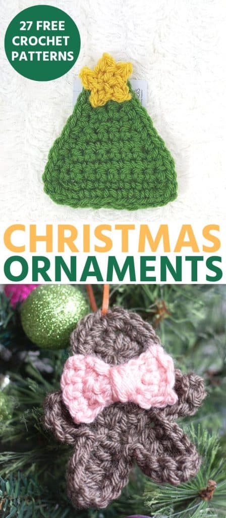 Free Crochet Christmas Pickle Pattern - No-sew Ornament