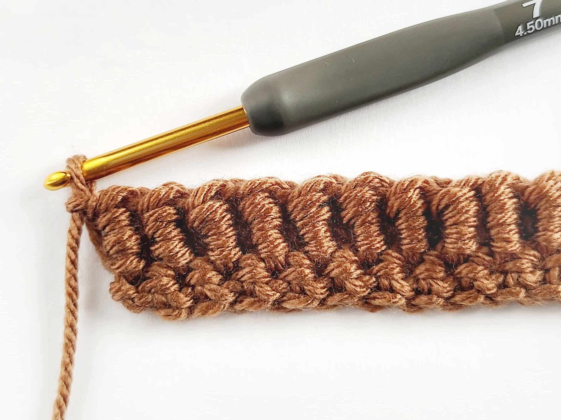 PP Rope Crochet Stitch 