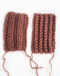 Learn How to Make Crochet Ribbing